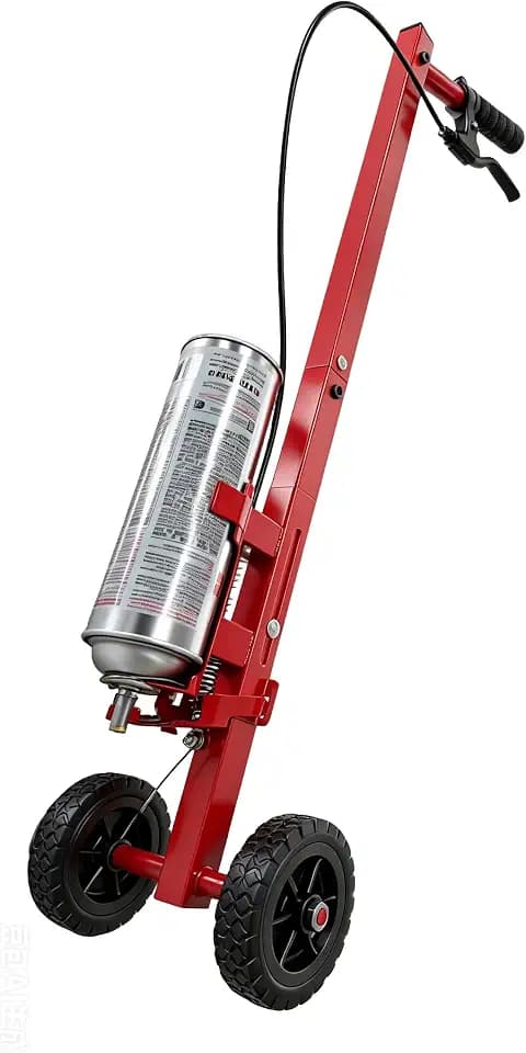Marking Paint Wand 2.0, Foldable/with Carry Bag/Line Widths Adjustable, Paint Sticks Work with Side Push Inverted Marking Spray Paint. for Industrial, Utility Marking, Parking Lot, Sports Field