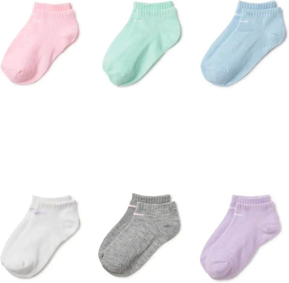 Nike Kids' Multi-Pack Performance Low Cut Socks