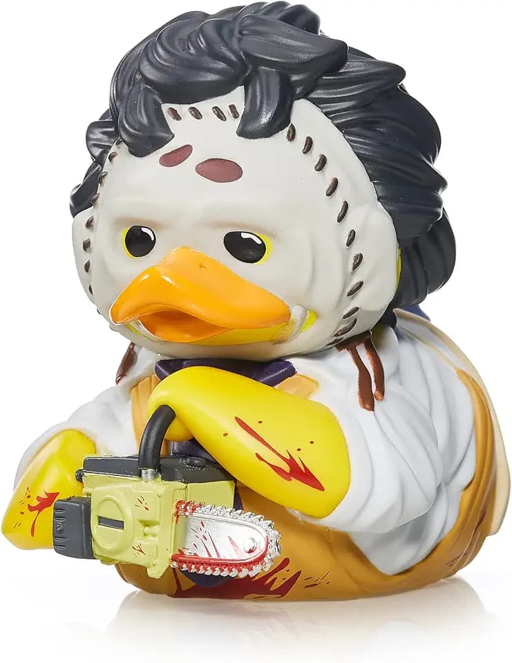 TUBBZ Horror: Texas Chainsaw Massacre Leatherface Rubber Duck 3.5"