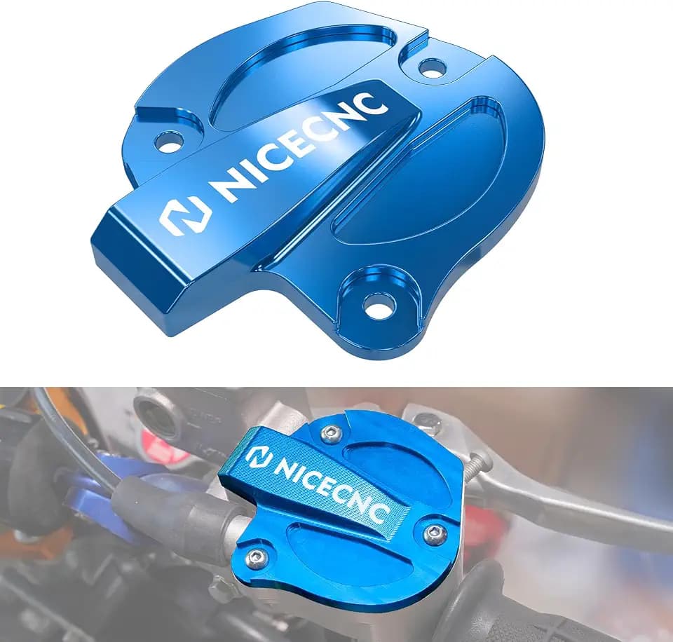NICECNC Blaue Gasgriffschutz-Schutzabdeckung