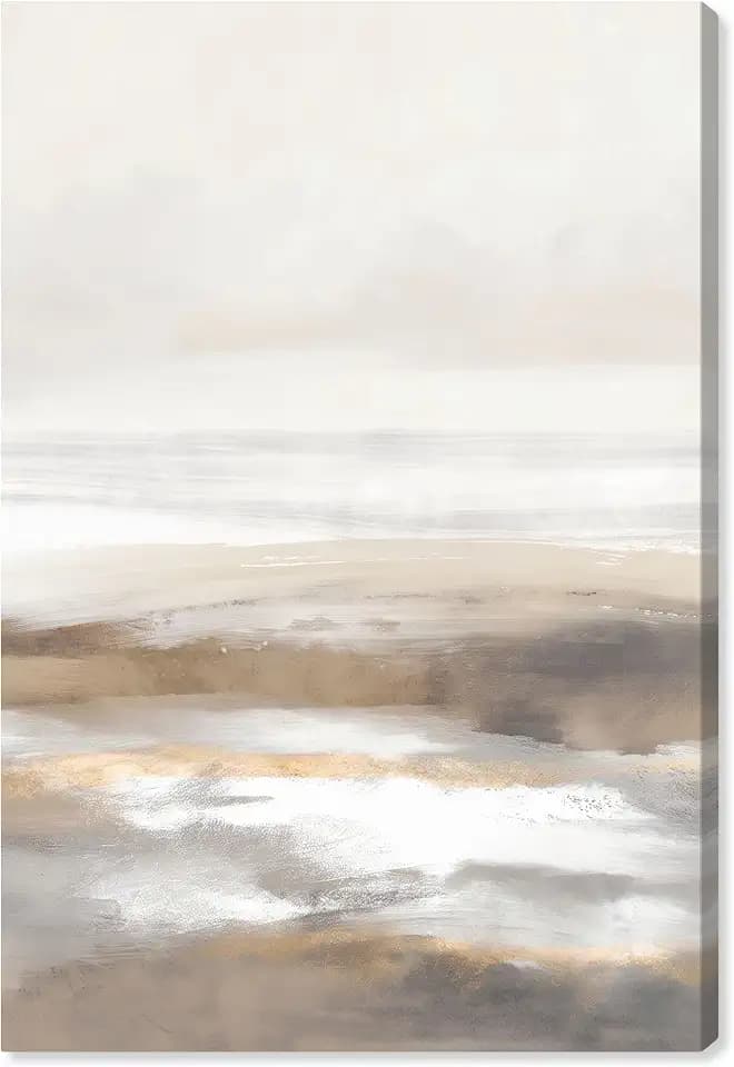 Art Remedy Desert Dunes II Canvas Boho Abstract Art, Gallery Wrapped, 20" x 30"