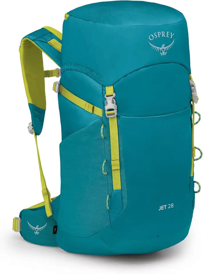 Osprey Jet 28L Kid's Hiking Backpack, Blue OS