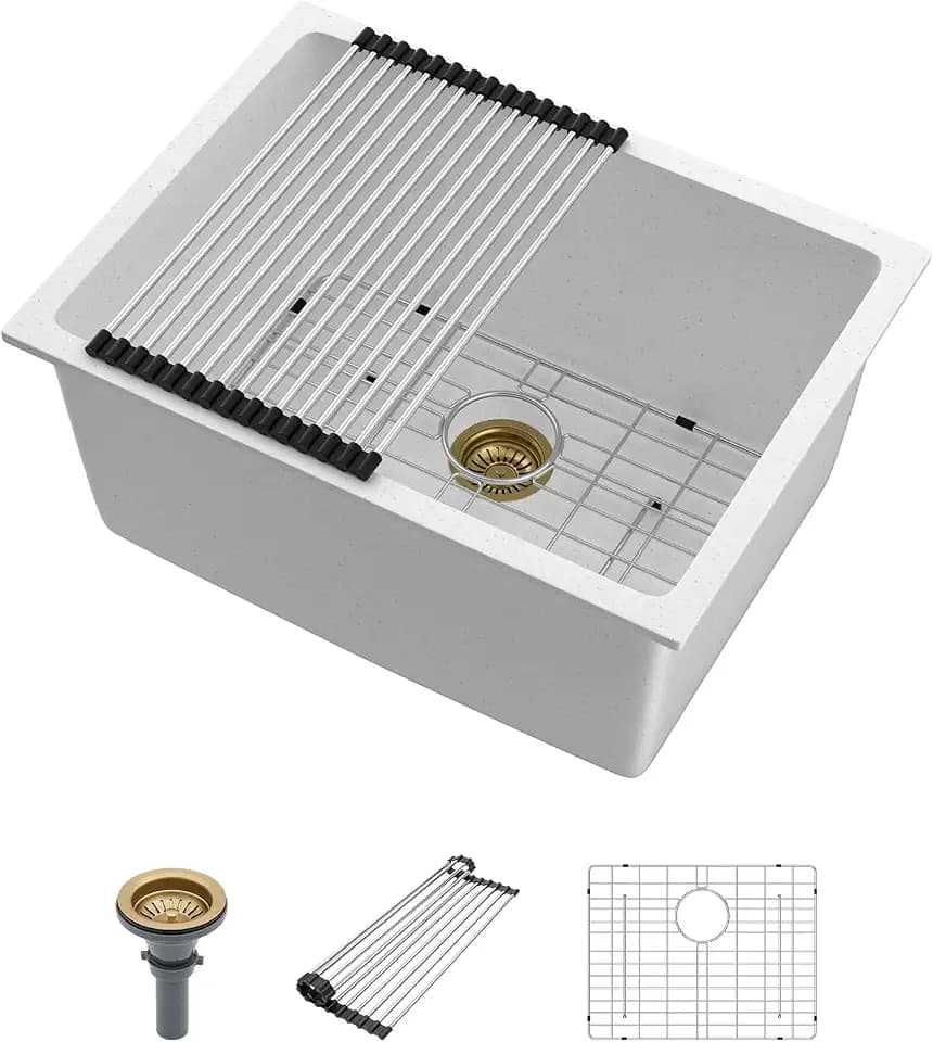 24 Inch Laundry Sink Undermount