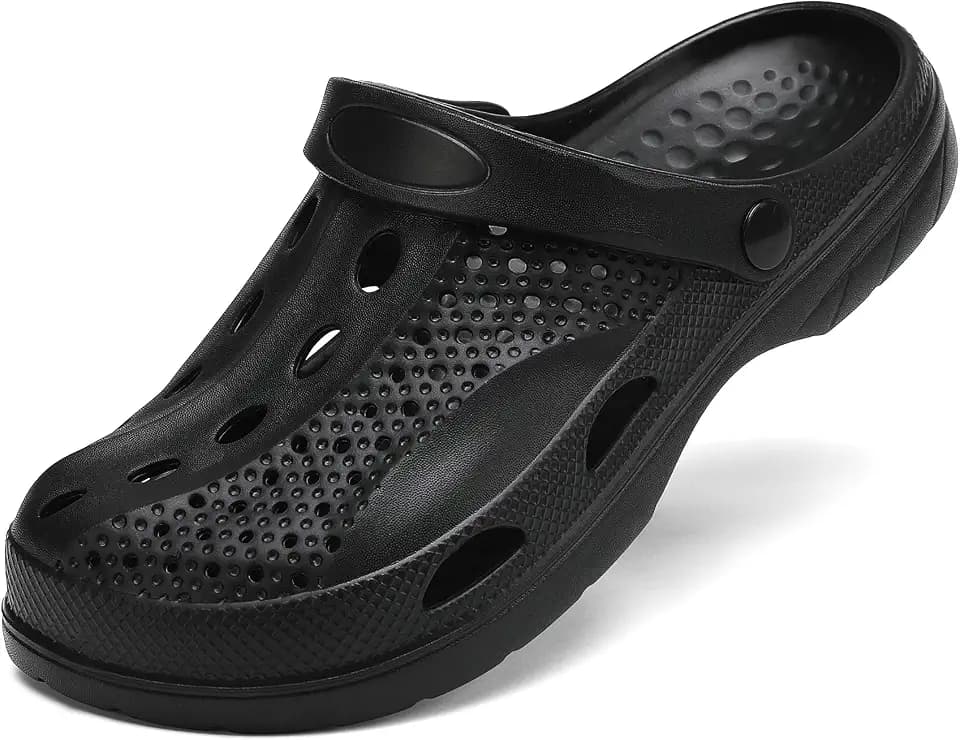 SOSOWHLTE Men & Women Clogs with Arch Support Lightweight Garden Shoes