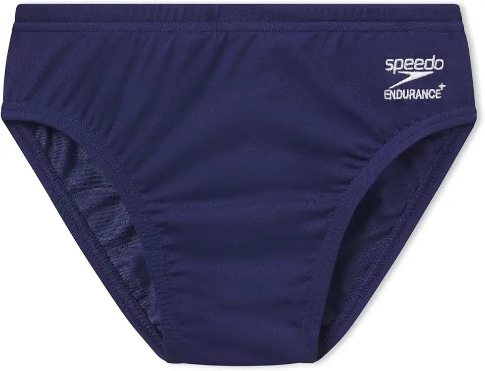 Speedo Boy's Swimsuit Brief Endurance+ Solid Youth