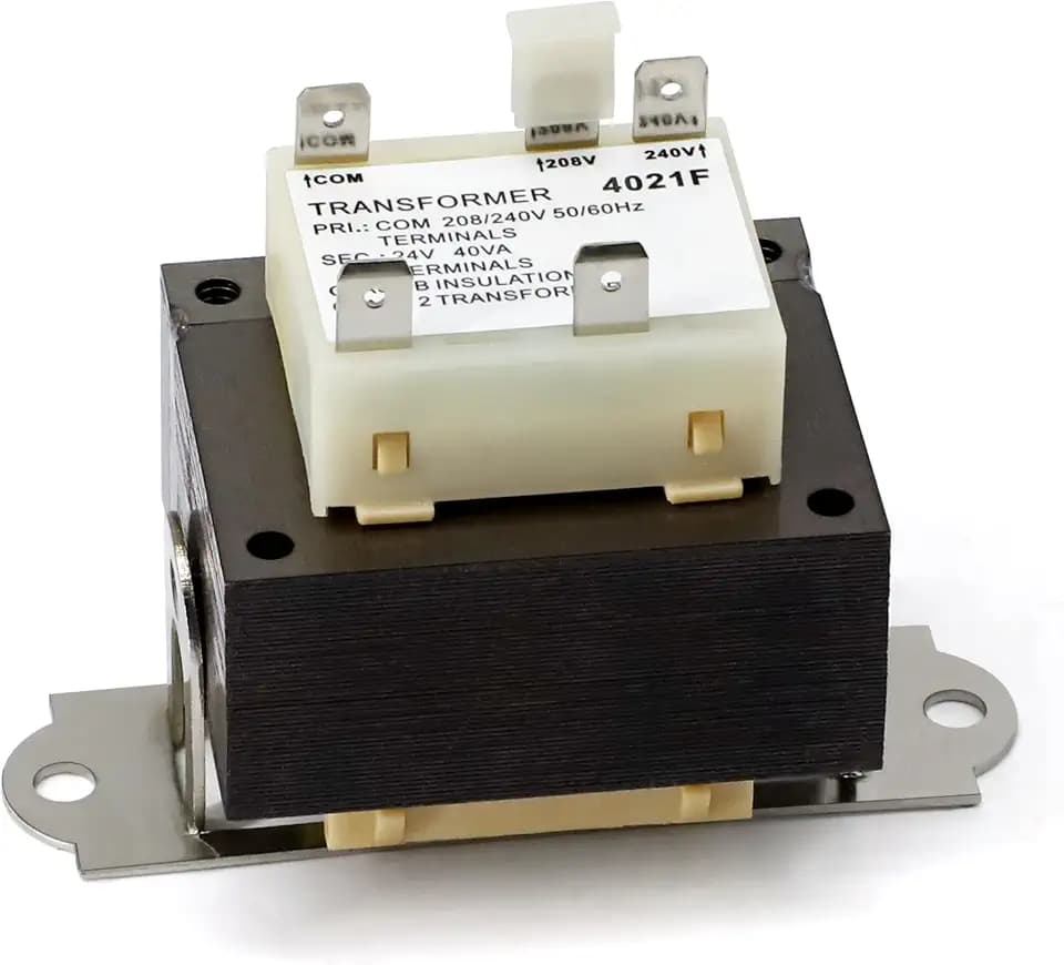 0130M00138S 240V to 24V Transformer Compatible with Goodman Amana Furnaces/HVAC Equipment Replaces 0130M00138, B1141643, B11416-43, PF40224