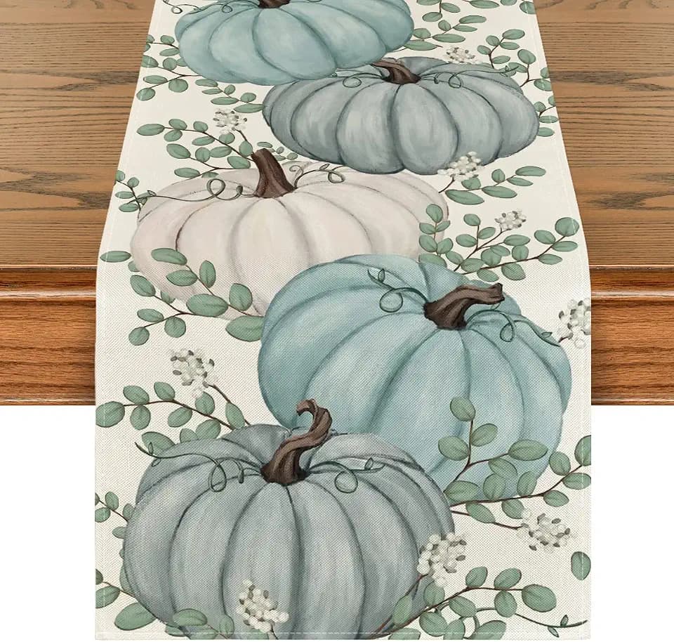 Artoid Mode 210 GSM Fall Table Runner Home Party Decor 13x108 Inch