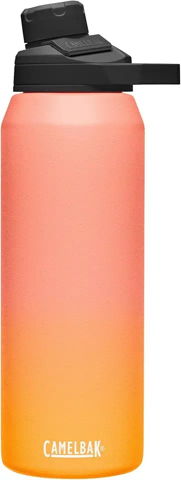 CamelBak Chute Mag Vacuum Insulated Stainless Steel Water Bottle, Magnetic Leak‑Resistant Cap for Everyday Hydration