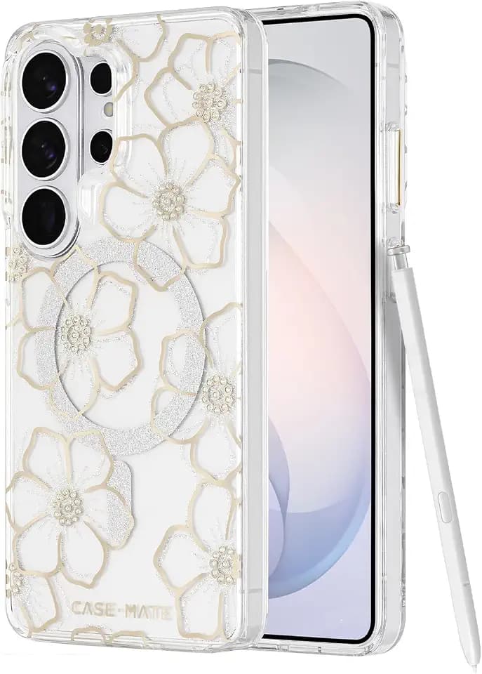 Case-Mate Samsung Galaxy S26 Ultra Case - Floral Gems