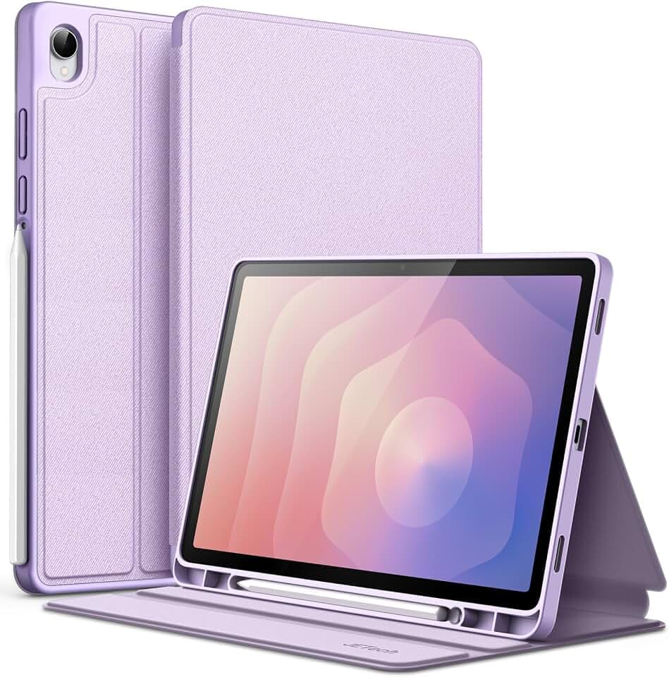 JETech Hülle für Samsung Galaxy Tab S11, Lavendel