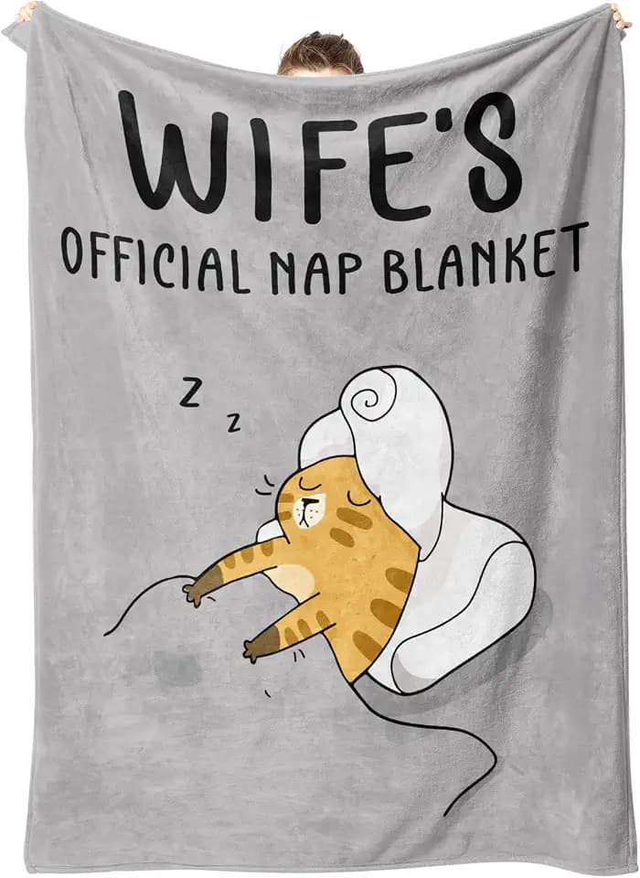 SteadStyle Wife Birthday Gift Ideas, Blanket Gifts for Wife from Husband