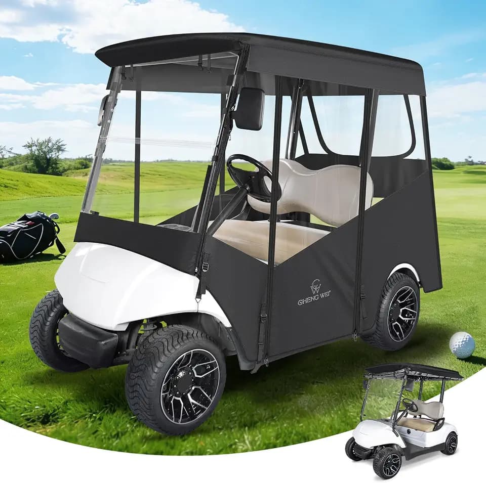 2 Passenger Golf Cart Enclosure for Yamaha G29 / Drive2 2 Seater