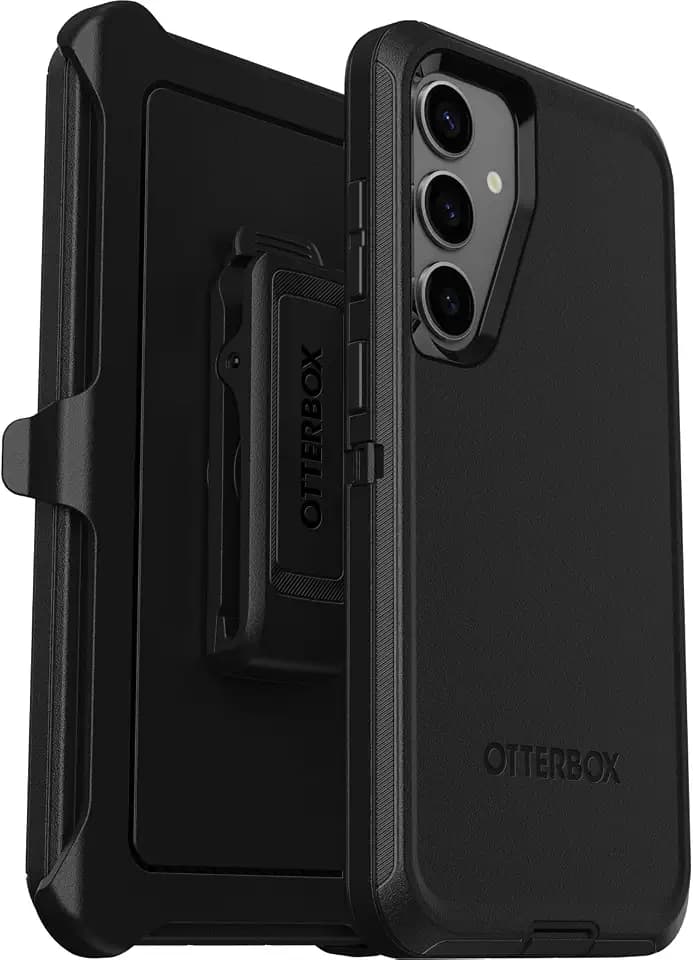 OtterBox Samsung Galaxy S24+ Defender Series Case - Black