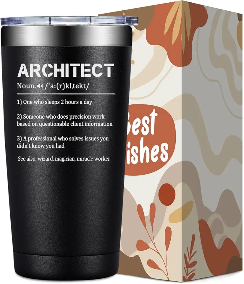 SpenMeta Architect Gifts for Men Women - Architecture Gifts for Students