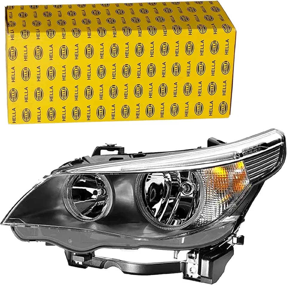 HELLA 1EF 008 673-111 Scheinwerfer - BMW 5er (E60) - für Rechtsverkehr