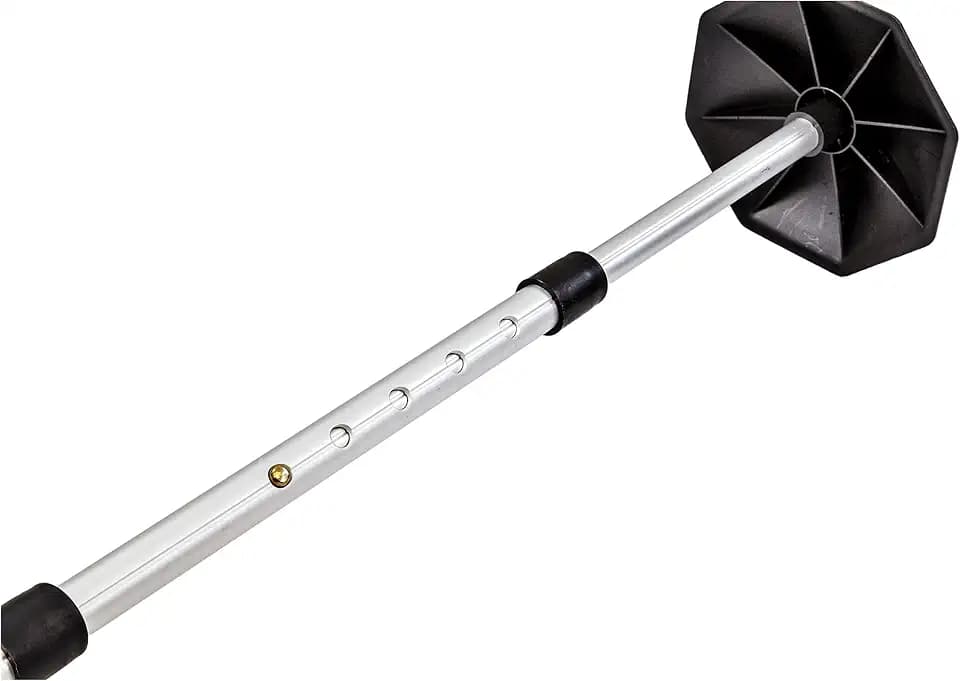 JEF World of Golf The Protector Golf Club Travel Support Protection,Black,Grey