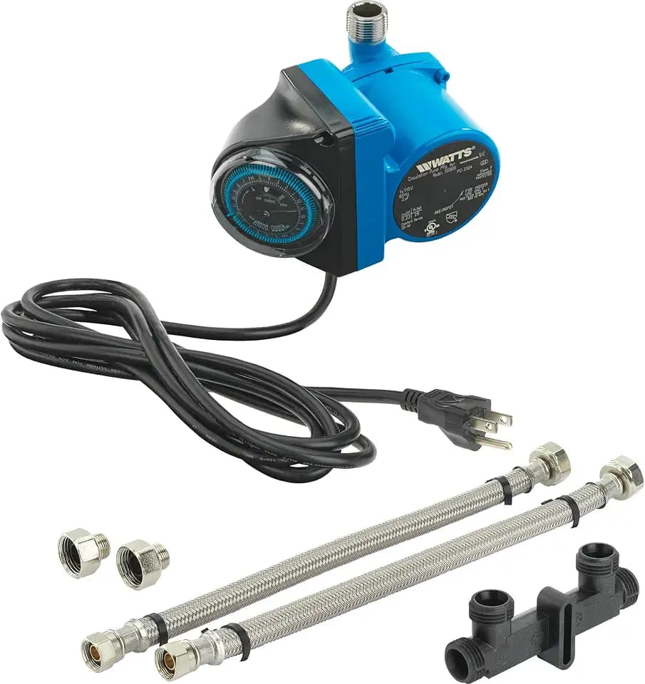 Watts Heat H2O 0955805 Hot Water Recirculation System Programmable Timer