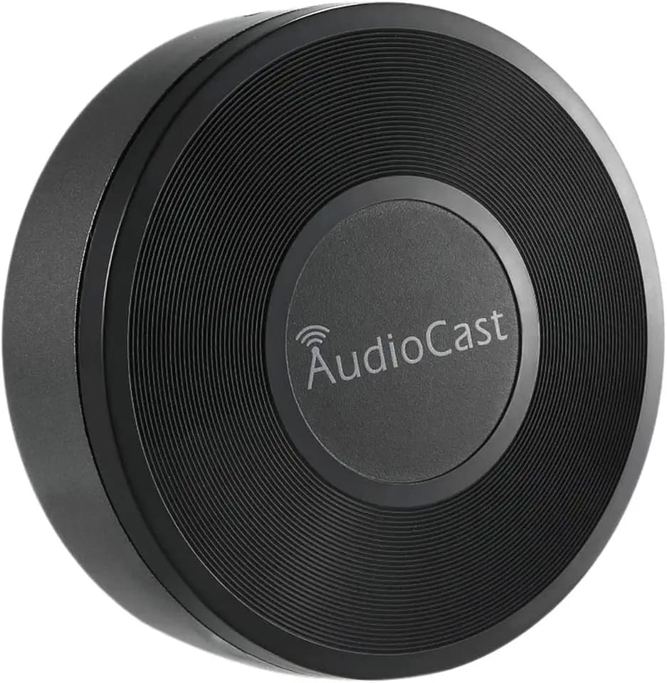 Docooler M5 HiFi Musikempfänger mit Airplay DLNA iOS und Android AirMusic 2.4G WiFi (kabelloser Lautsprecher) für Spotify Streamer M5