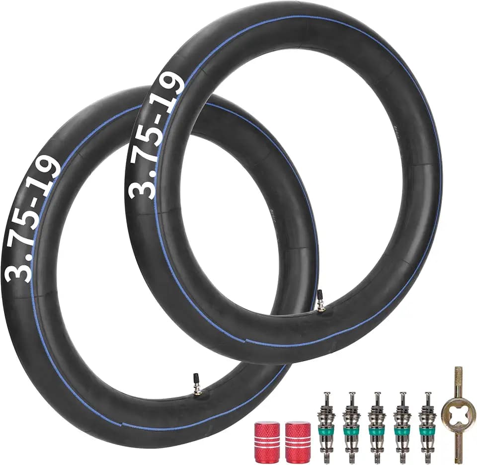 3,50/4,00-19 Motorradschlauch für 100/90-19 110/90-19 Ural Dnepr MT 2 Pack