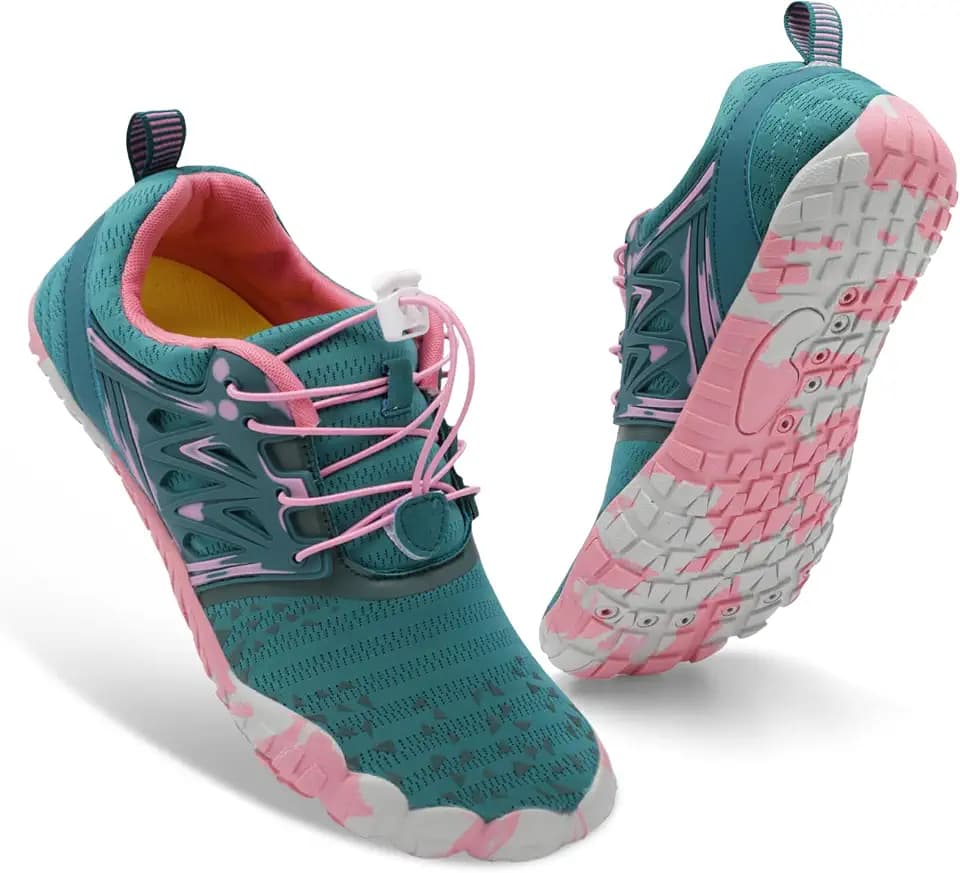 XIHALOOK Athletic Hiking Water Shoes Womens Mens Quick Dry Barefoot for Beach Walking Kayaking Surfing Training