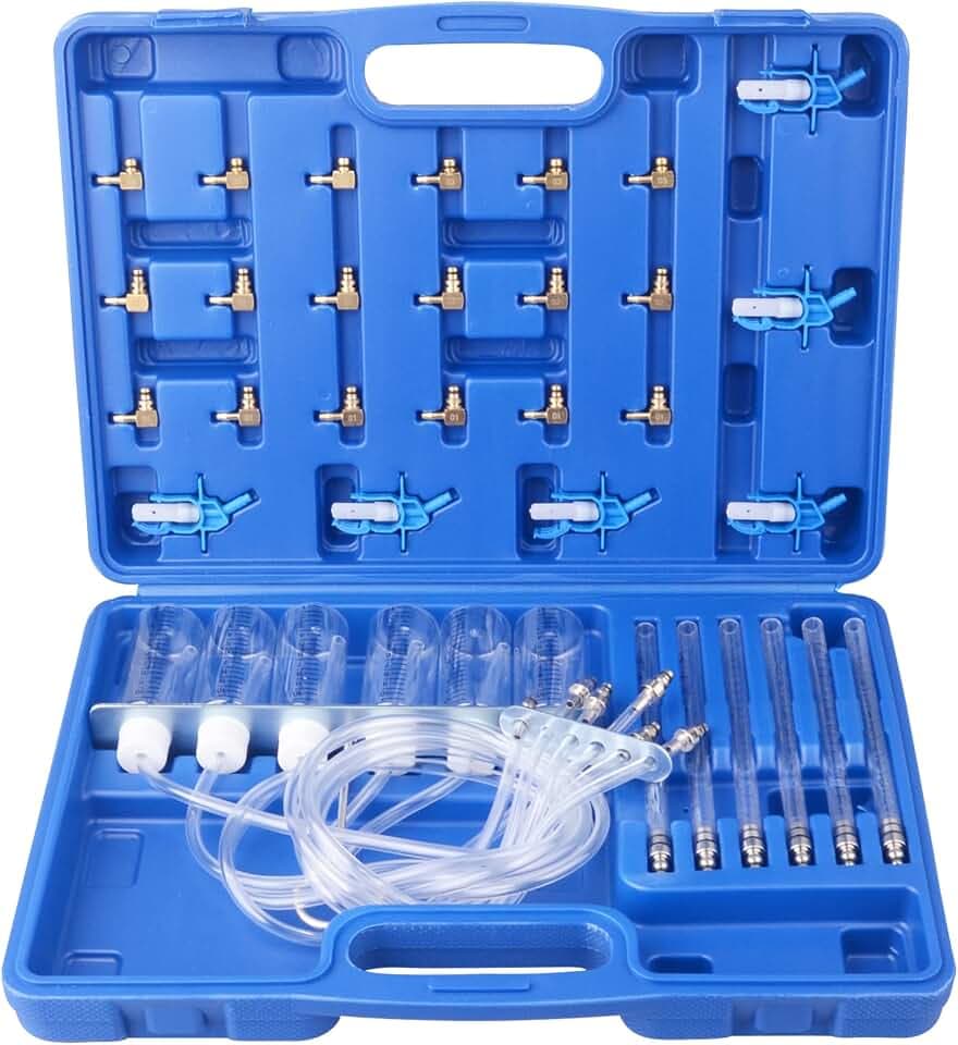 DAYUAN Diesel Rücklaufmengen Tester CDI Common Rail Injector Prüfer