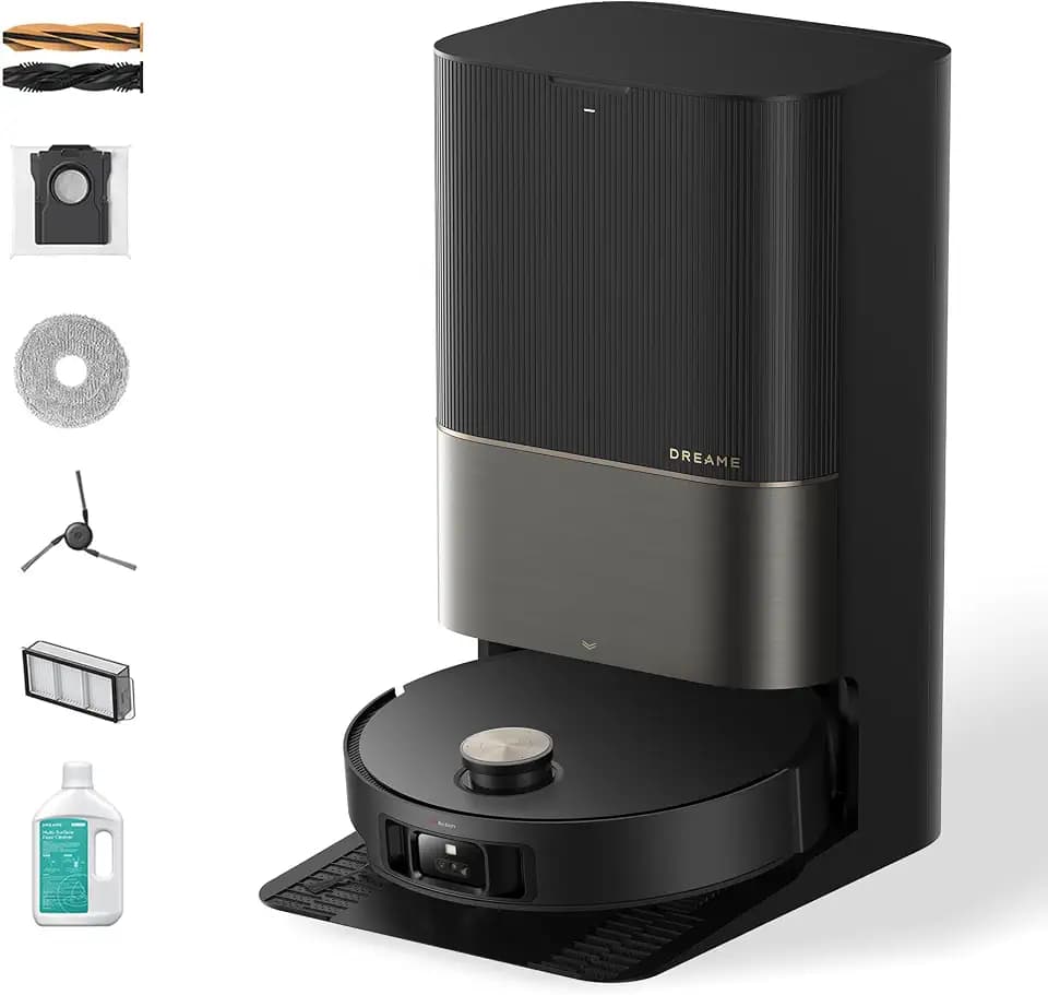 dreame X50 Ultra Complete Robot Vacuum with Self-Cleaning & Emptying
