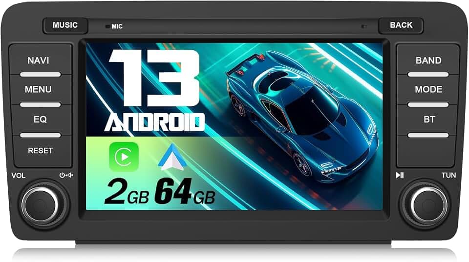 Junsun Android Radio für Skoda Octavia Rapid Roomster Superb Yeti 2004-2013