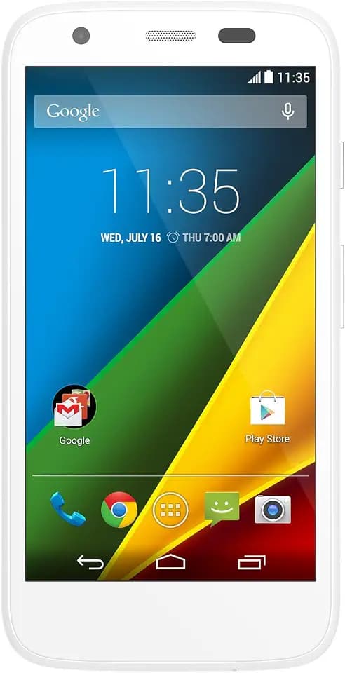 MOTO G 4G XT1039 ES Retail Wht 8GB