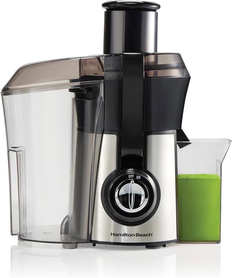 Hamilton Beach Centrifugal Juicer Machine With Big Mouth 3” Feed Chute