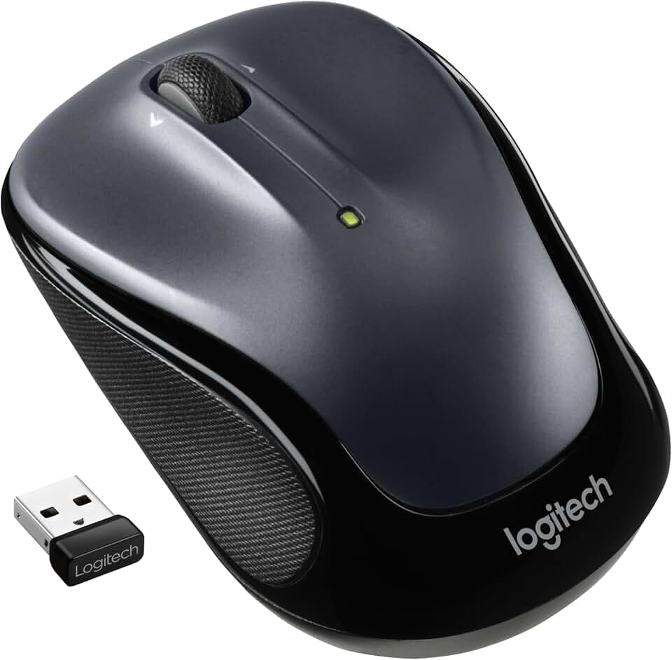 Logitech Wireless Mouse M325s - Dark Silver.