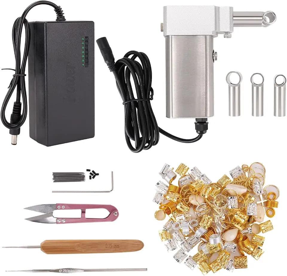 Loc Machine for Dreadlocks Portable Handheld Instant Dreadlock Machine with the Latest Technology, 1 year warranty