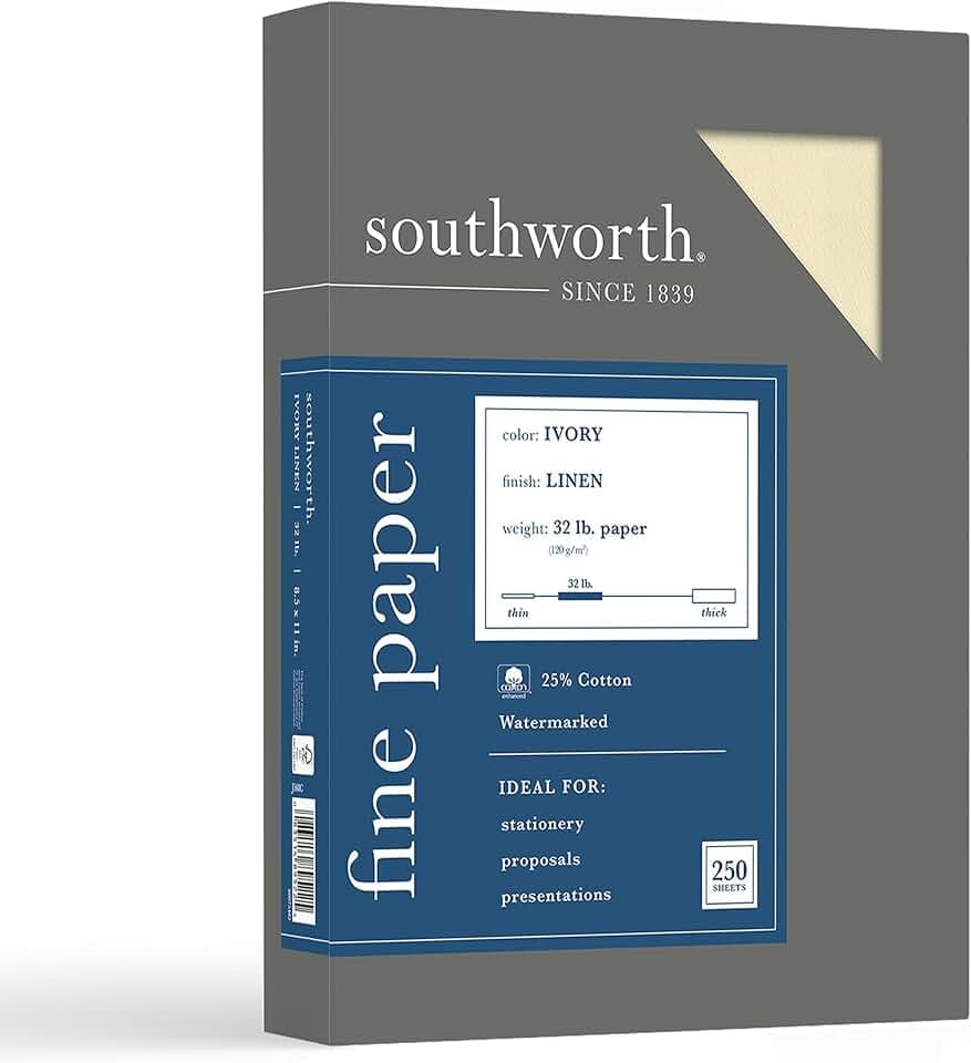 Southworth Premium Copy & Multipurpose Paper J568C - 1 Each
