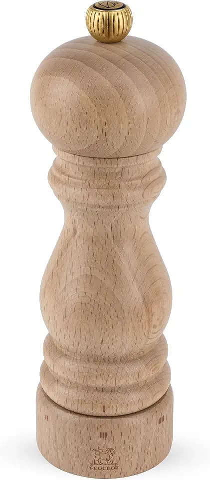 Peugeot Paris Pepper Mill, u'Select, 7 in, Natural, PEFC Beech Wood