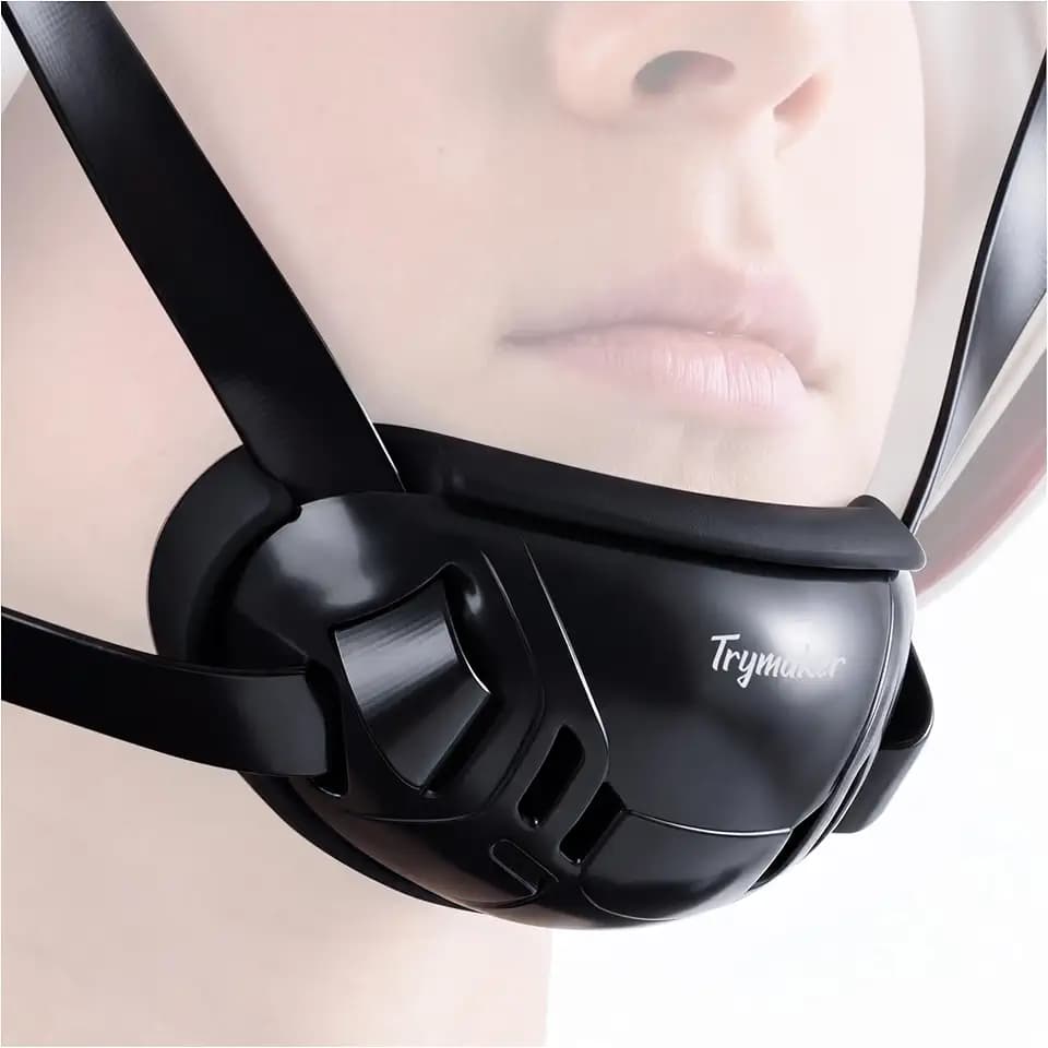 Trymaker Football Chin Strap, Youth Football Helmet Chin Guard