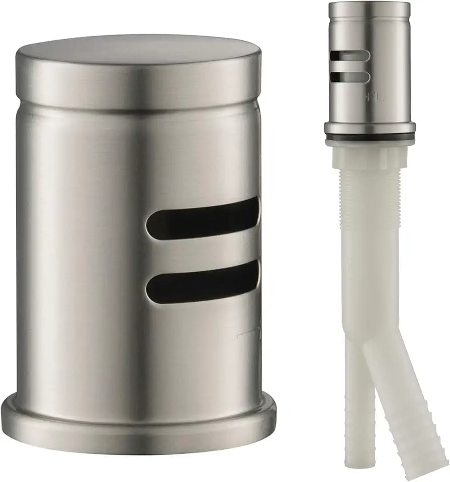 KRAUS Dishwasher Air Gap in Spot Free All-Brite™ Stainless Steel, KAG-1SFS