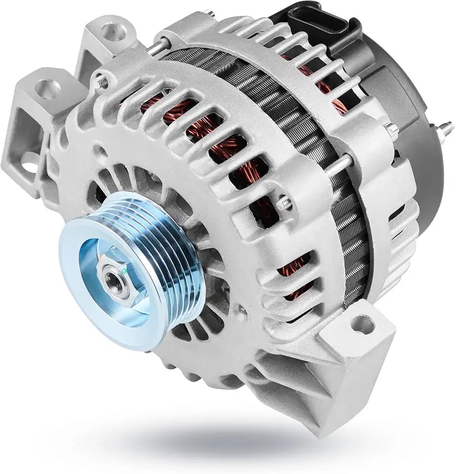 VEVOR Autolichtmaschine 10480285, passend für Chevrolet Trailblazer 4.2L 2002-2005, SAAB 9-7x L6 2005, GMC Envoy, Oldsmobile Bravada, Isuzu Ascender, Buick Rainier, Kfz-Ersatzlichtmaschine 15062413