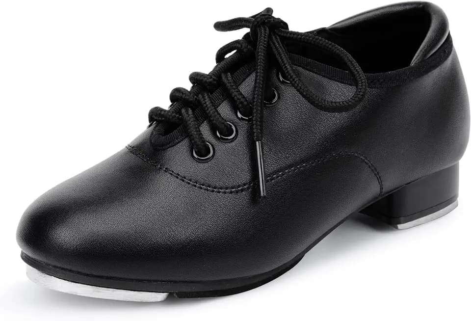 Stelle Lace-Up Kids Tap Shoes Dance Shoes for Girls