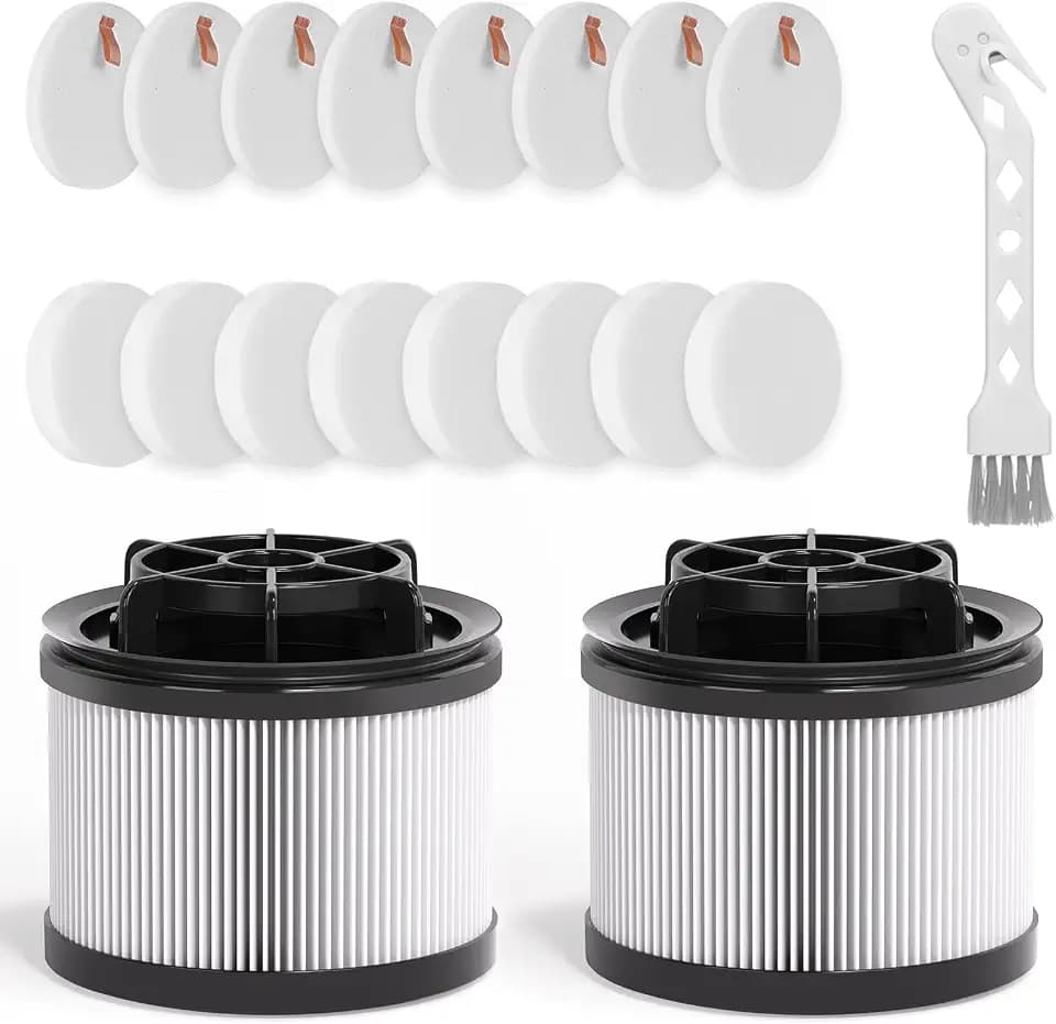 Leemone LVAC-300/LVAC-200 MAX/VortexIQ Vacuum Filter Replacement for Levoit