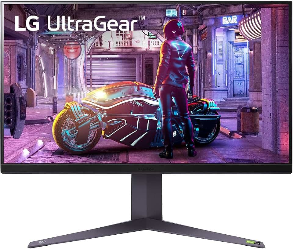 LG Electronics 32GQ850 Monitor, Schwarz