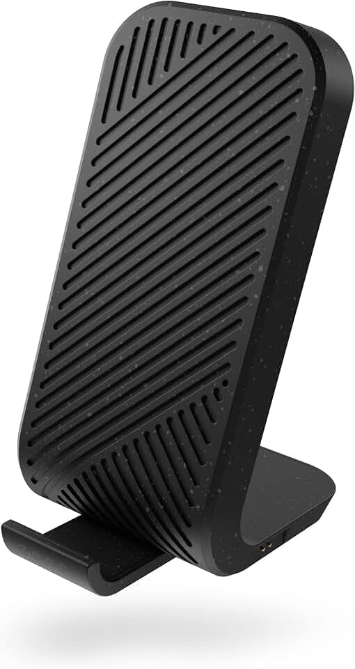 Zens 15W Modular Stand Main Station Wireless Charger, Schwarz
