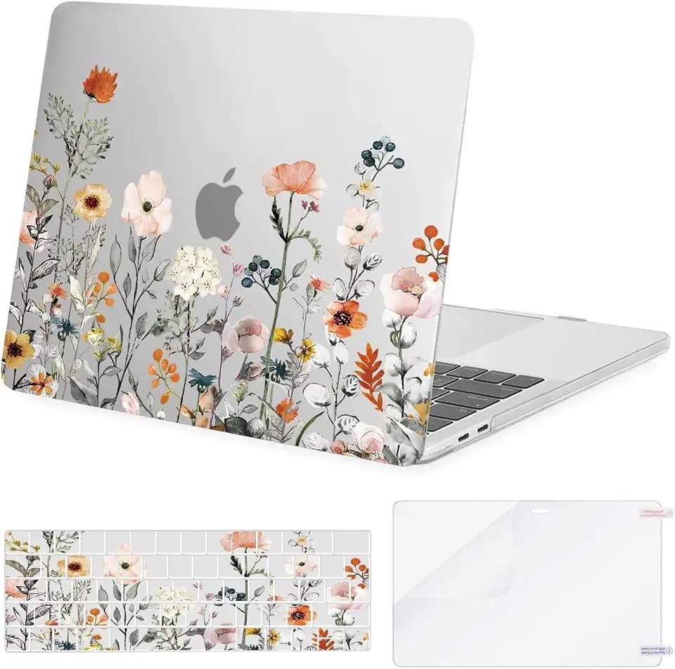MOSISO Kompatibel mit MacBook Pro 13 Zoll Hülle M2 M1 2026 2025 2024-2016