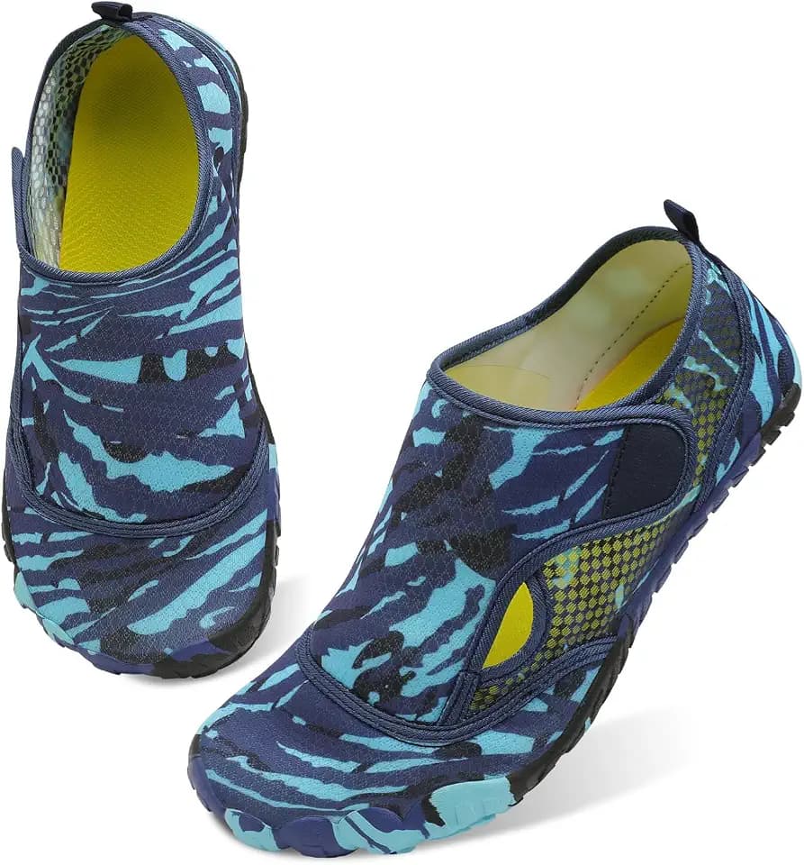 Centipede Demon Swim Water Shoes for Women Men Quick Dry Barefoot Aqua Sneakers Shoe for Beach Hiking Diving Boating River Outdoor Water Sports
