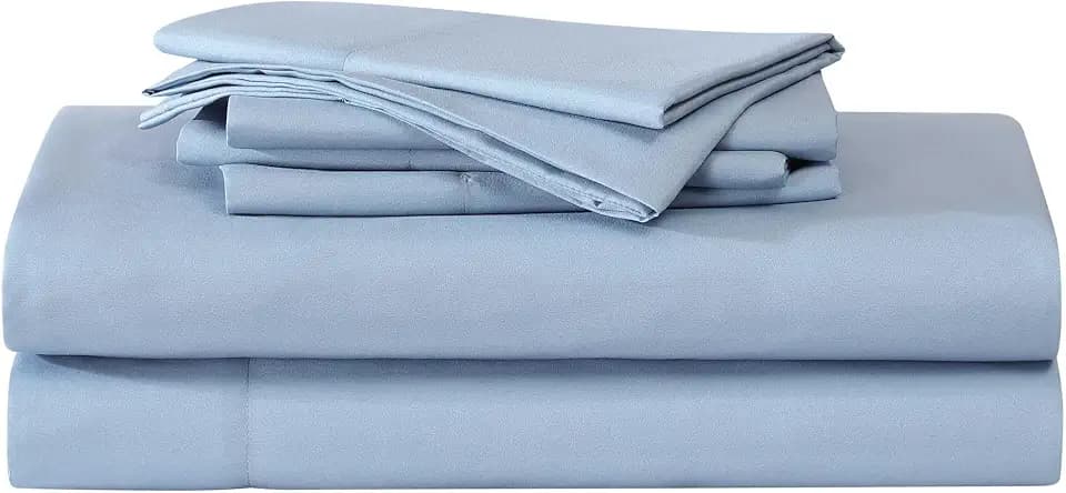 Eddie Bauer - King Sheet Set with Fitted Sheet & Pillowcases