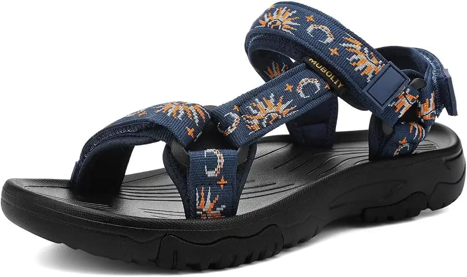 Women's Hiking Sandals Sport Quick-Drying Casual Comfortable Sandal Walking Water Sandals With Arch Support 2026