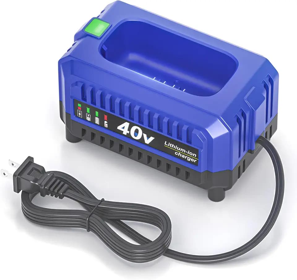 Upgraded Charger Compatible with Kobalt 40V Battery Chargers KRC840-03