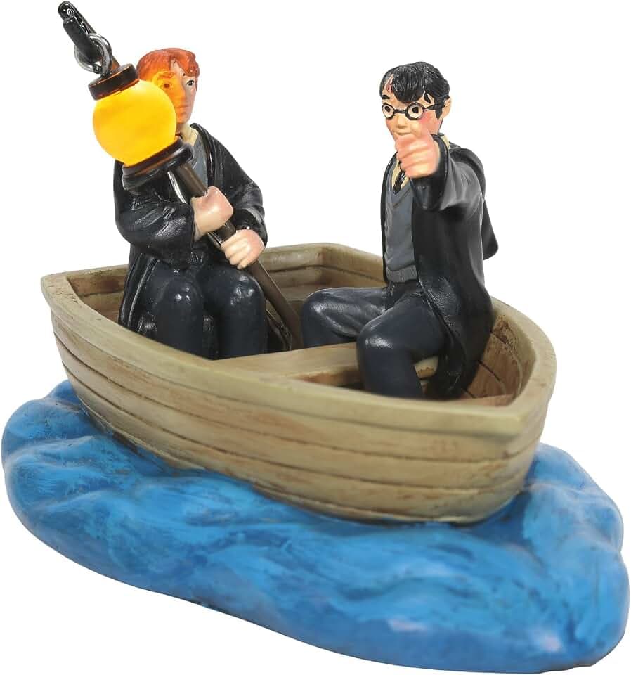 Department 56 Harry Potter Village Accessories First-Years Ron Weasley Figurine, 2.09 Inch, Multicolor
