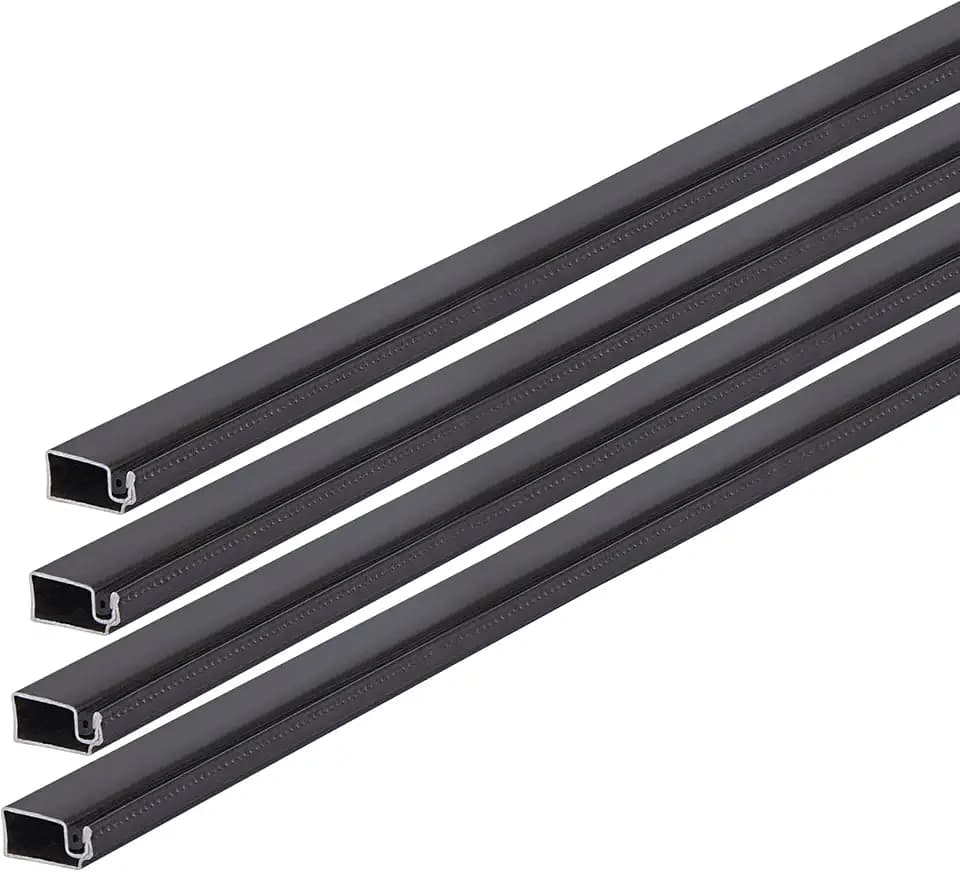MD Building Aluminum Screen Frame Kit, Bronze, 5/16in x 36in x 36in