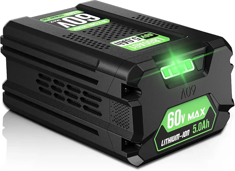 5.0AH Replacement for Greenworks 60V Battery