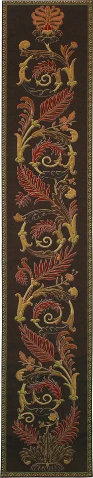 Fine Art Tapestries Ascendance Dusk Long Hand Finished European Style Jacquard Woven Wall Tapestry USA Size 87x16