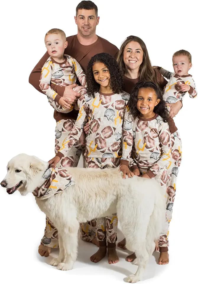 Burt's Bees Baby Matching Family Jammies, Organic Cotton, Holiday Pajamas